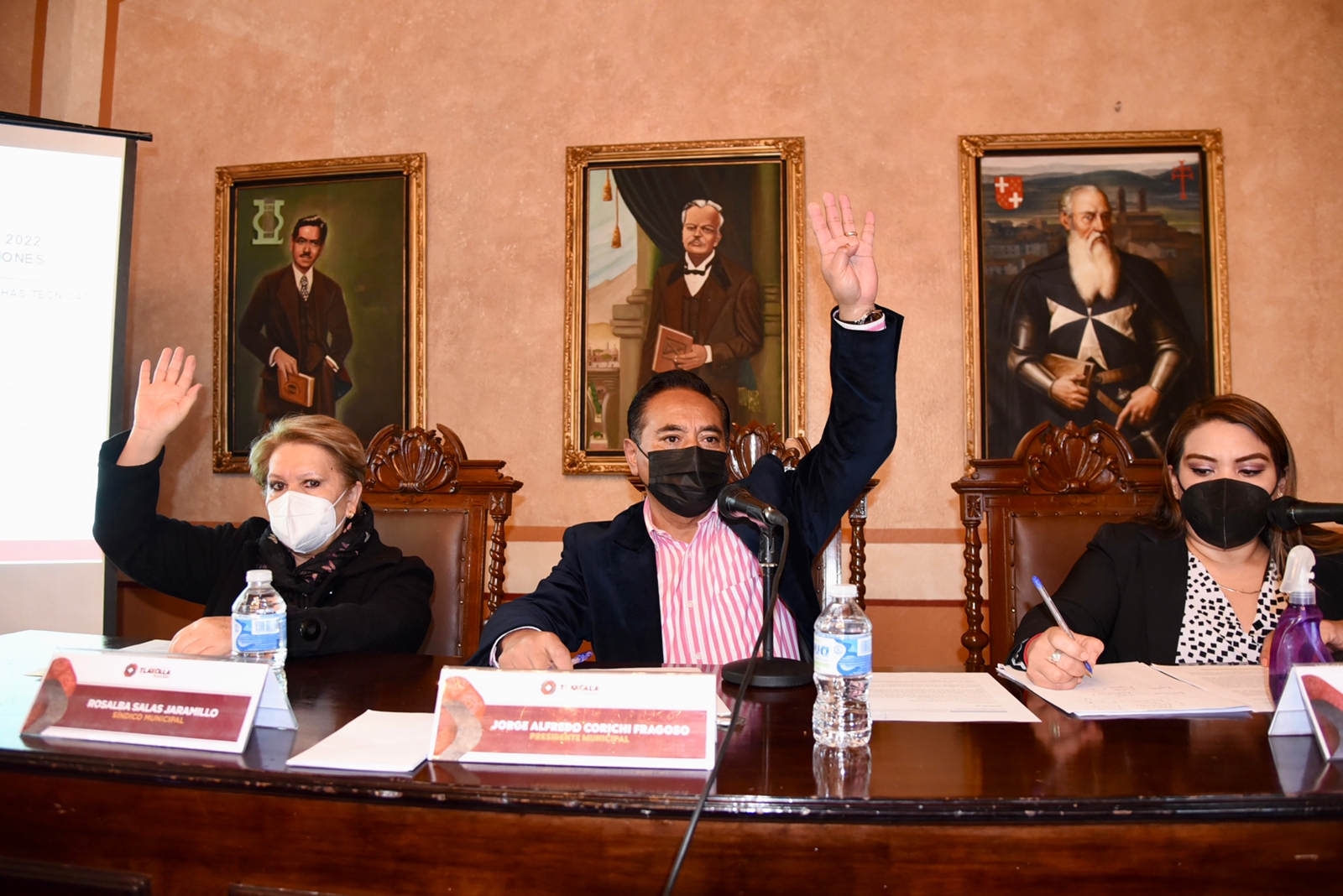Aprueba Cabildo de Tlaxcala Proyecto de Presupuesto de Egresos para el ejercicio 2023